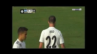 Isco Alarcon vs Juventus (04/08/2018) 1080i