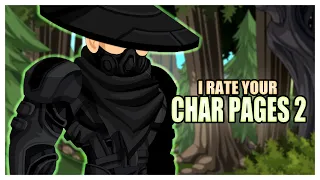 AQW - RATING YOUR CHARACTER PAGES #2