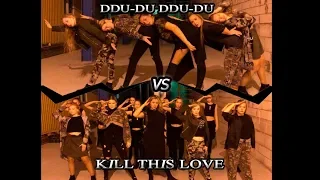 [KPOP DANCE COVER] BLACKPINK - ‘뚜두뚜두 (DDU-DU DDU-DU)’ and  'Kill This Love' [MTEAM]