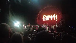 The Hell Song & Over My Head (Better Off Dead) - Sum 41 @ Credit Union 1 Amphitheater 8-26-2023