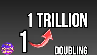 Doubling 1 Until it Reaches 1 TRILLION