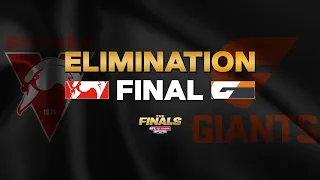 SYDNEY VS GWS | AFL FINALS LIVE REACTION