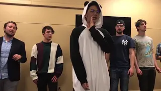 Can't Take My Eyes Off of You - Male Call a Cappella