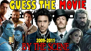 Guess The Movie By The Scene Cinematic Knowlege Quiz Challenge - 2009 Till 2010 Edition | Movie Quiz