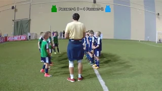 Рассвет-1 vs. Рассвет-2. Финал среди команд 2008 г.р.