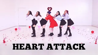 [DANCE COVER] 이달의 소녀/츄 (LOONA/Chuu) "Heart Attack" (5EFOR1)