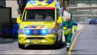 Eerste week bij de ambulance | TDA