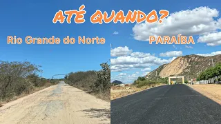 MAIS BURACO QUE ASFALTO NO RN! TRECHO DE PATU-RN SENTIDO CATOLÉ DO ROCHA-PB