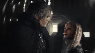Geralt & Ciri || Witcher || Destiny