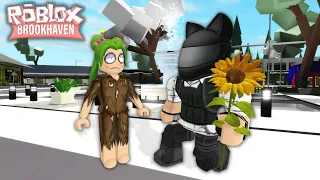 ❤️UN CHICO MISTERIOSO ME INVITA A UNA CITA ROMANTICA❤️EN BROOKHAVEN ¿ACEPTO SALIR CON EL? ROBLOX