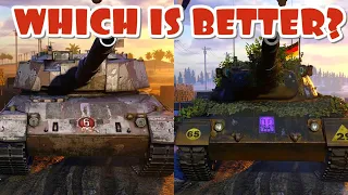 Leopard 1A1 VS Leopard VT-2 World of Tanks Modern Armor wot console