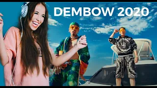 FEMALE DJ REACTS TO LATIN MUSIC 🔥 Yandel x Rauw Alejandro - Dembow 2020 REACTION / REACCION