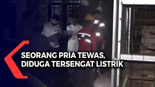 Seorang Pria Tewas, Diduga Tersengat Listrik