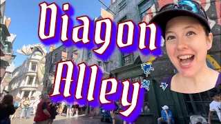 DIAGON ALLEY- A CLOSER LOOK || THE WIZARDING WORLD OF HARRY POTTER || UNIVERSAL STUDIOS ORLANDO