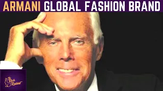 Giorgio Armani Biography Documentary |  Fashion Film: Global Fashion Brand