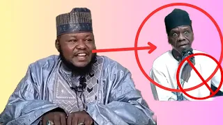 TOFAH: BAZAMU RUFA MAKA ASIRI AKAN BATANCI GA ANNABI BA, MARTANIN ASADUSSUNNAH GA IDRIS ABDU'AZIZ