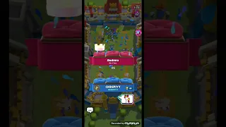 Non-daily clash royale gameplay part 1