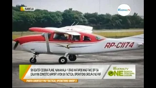 One North Central Luzon: Nawawalang Cessna Plane sa Isabela