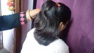 easy juda hairstyle for short hair l self hairstyle l hairstyle tutorials l