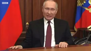 Путин принял правильное решение насчет преступной колхозной окраины