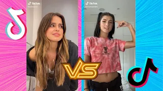 Charli D'amelio VS Addison Rae Tiktok Dance Battle