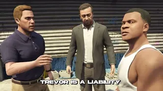 Steve And Dave Tell Franklin To Kill Trevor