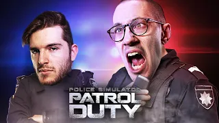 Hänno und Kutcher auf Streife | Police Simulator: Patrol Duty