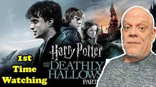 HARRY POTTER & THE DEATHLY HALLOWS #2 😊 MOVIE REACTION - 1st Time Watching