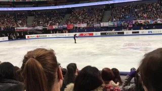 宇野昌磨 Shoma Uno Helsinki Worlds 2017 Free Skating 1/4/2017