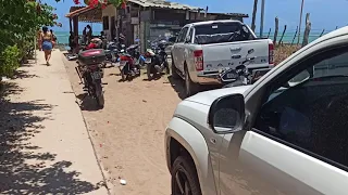 Visitando a praia do saco, massagueira- Marechal Deodoro-AL 🏝️🏄🌴👍