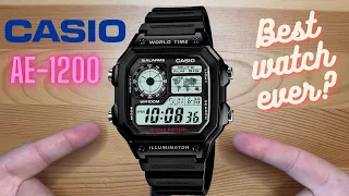 Casio AE-1200: 3 raisons de l'acheter (et 3 raisons de l'éviter)