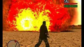 Super Explosions on GTA San Andreas | (Супер взрывы в GTA San Andreas)