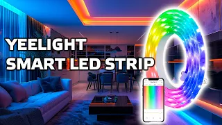 Обзор светодиодной ленты Yeelight для умного дома Xiaomi