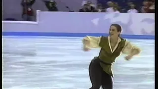 Katarina Witt (GER) - 1994 Lillehammer, Figure Skating, Ladies' Technical Program