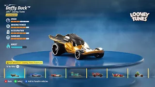 Hot Wheels Unleashed - Collection: All Cars - Update 07.14.2022 (Jurassic World / Looney Tunes)