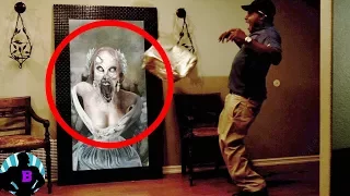 5 Paintings Moving alone Caught in Video