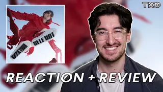 Porter Robinson - Knock Yourself Out XD REACTION + REVIEW (#061)