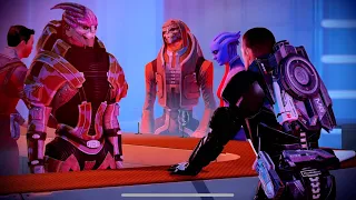 Mass Effect 2 - Dark Star Lounge