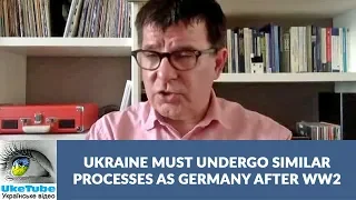 To anchor Ukraine in Europe requires de-sovietization & de-communization, Taras Kuzio