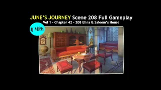 June’s Journey SCENE 208 (⭐️⭐️⭐️⭐️⭐️ star playthrough) Vol 1 CH 42 Scene 208 Elina & Saleem’s House