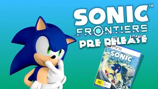 My thoughts on Sonic Frontiers PreRelease