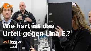 Lina E.: Wie hart ist das Urteil gegen die Linksextremistin? | Strafrechtler bei ZDFheute live