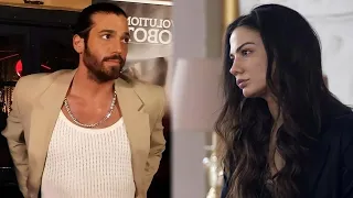 Demet Ozdemir's harsh statement to Can Yaman The tension between them caused great controversy!