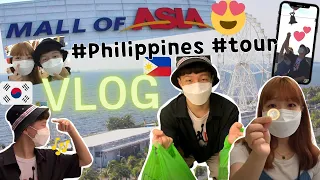 Koreans visit the most famous & largest mall in the Philippines (ENG SUB)