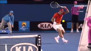 Rafael Nadal best points HD