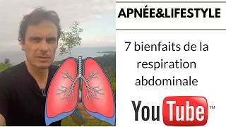 APNÉE ET LIFESTYLE -7 BIENFAITS DE LA RESPIRATION ABDOMINALE