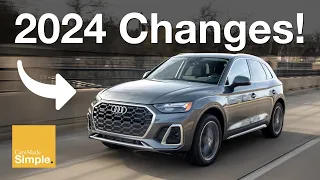 2024 Audi Q5 Full Change List | More Standard Equipment!