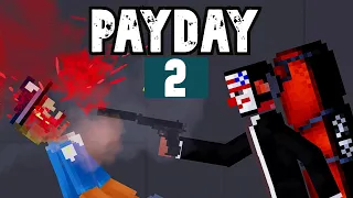 Payday 2 Bank Heist Mod ( Short Film) [Zebra Gaming TV] People Playground