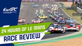 RACE REVIEW | 2022 24 Hours of Le Mans | FIA WEC