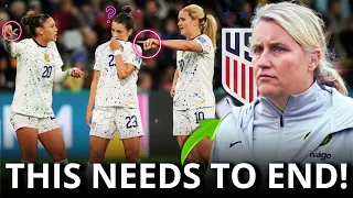 5 IMPORTANT CHANGES EMMA HAYES WILL MAKE TO THE USWNT! THIS WILL BE AMAZING! USWNT NEWS